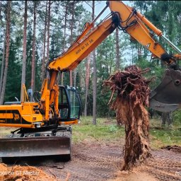 Niwelacja terenu Łęgajny 4