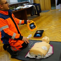 Kurs pierwszej pomocy Sanok 3