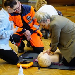 Kurs pierwszej pomocy Sanok 4