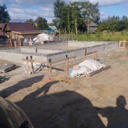 Murowanie ścian Łuków 4