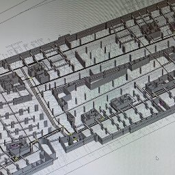 Projekt instalacji elektrycznej w garażu.