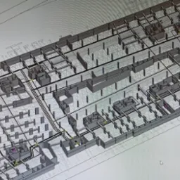 Projekt instalacji elektrycznej w garażu.