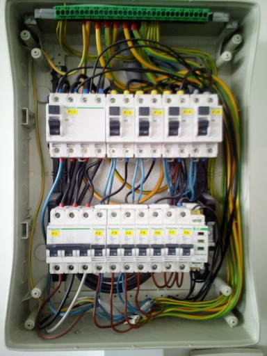 Rozdzielnica klienta.