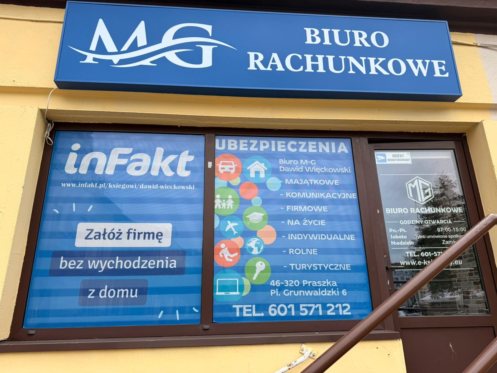 46-320 Praszka; Plac Grunwaldzki 6