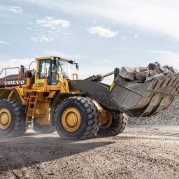 Ładowarka jedno naczyniowa VOLVO typu fadroma.