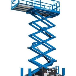 Podnośnik nożycowy.