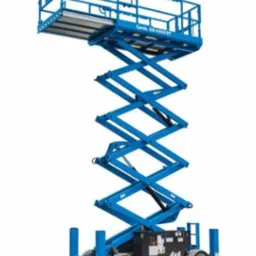 Podnośnik nożycowy.