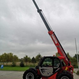 Łukasz - Ładowarka teleskopowa.
