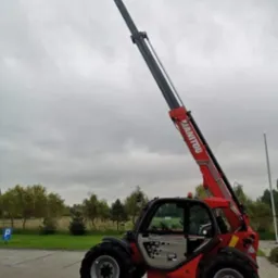 Ładowarka teleskopowa.