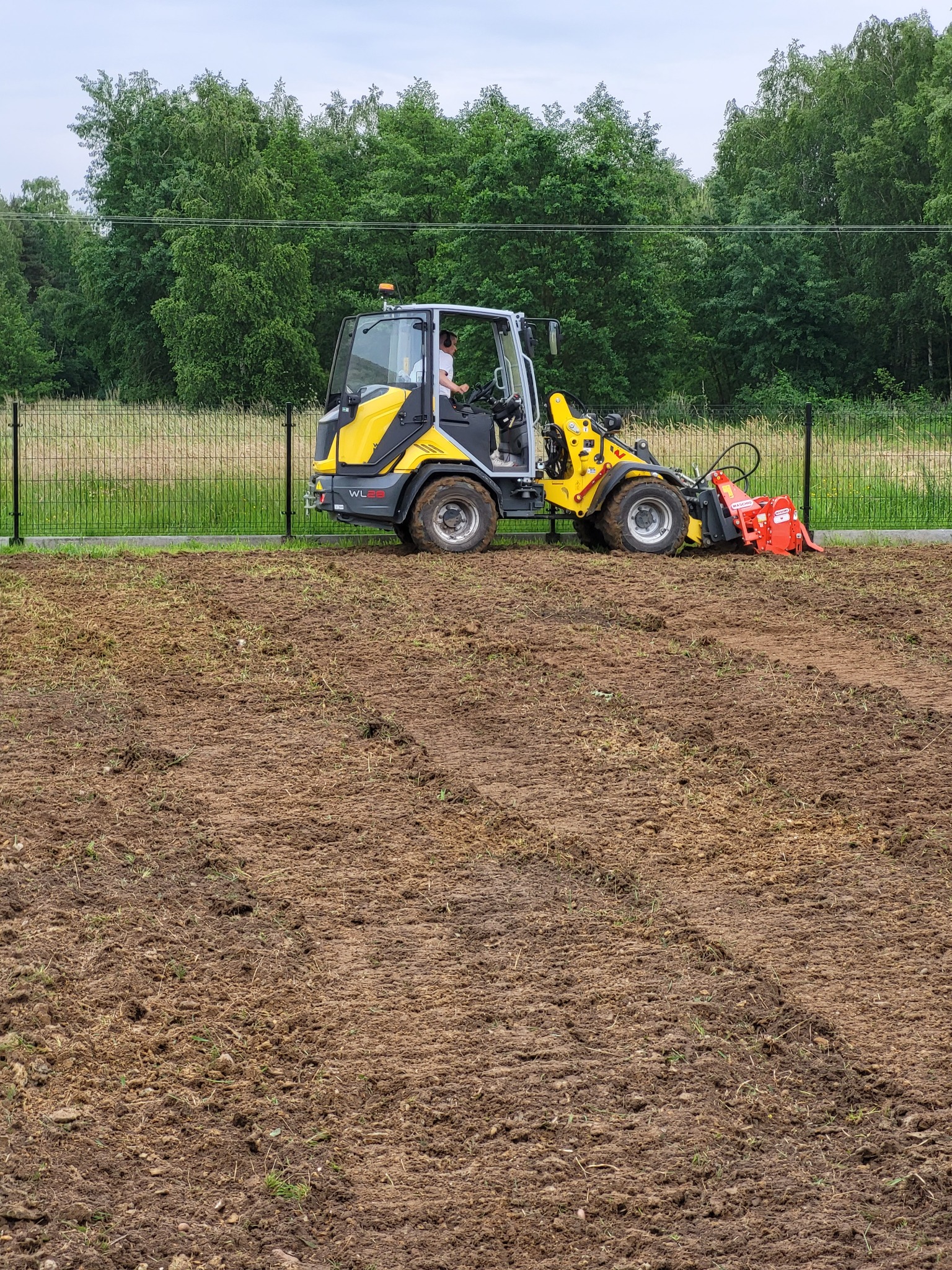 Usługi Glebogryzarką