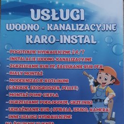 Karo-Instal - Przepychanie Kanalizacji Płock