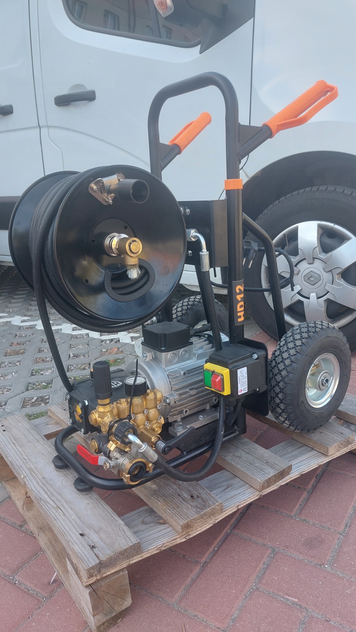 Wuko 130 bar do czyszczenia i udrażniania Kanalizacji