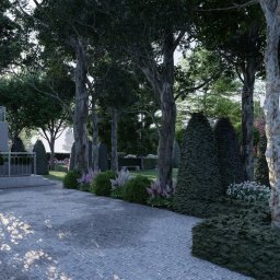 Projektowanie ogrodów Miedziana Góra 57