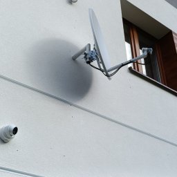 Montaż anten Przemyśl 1