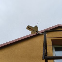 Montaż anten Przemyśl 3