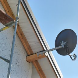 Montaż anten Przemyśl 2