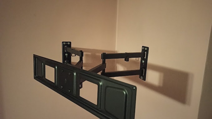 Uchwyt telewizyjny ścienny