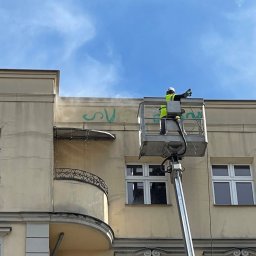 Mycie elewacji Poznań 3