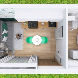 Projektowanie mieszkania Wrocław 3