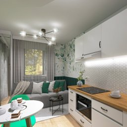 Projektowanie mieszkania Wrocław 1