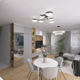 Projektowanie mieszkania Wrocław 62