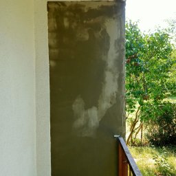 Naprawa ściany balkonowej