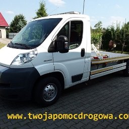 Pomoc Drogowa 24h - Laweta HDS Auto naprawa Skibiński Mariusz - Transport samochodów Dąbrowa Górnicza
