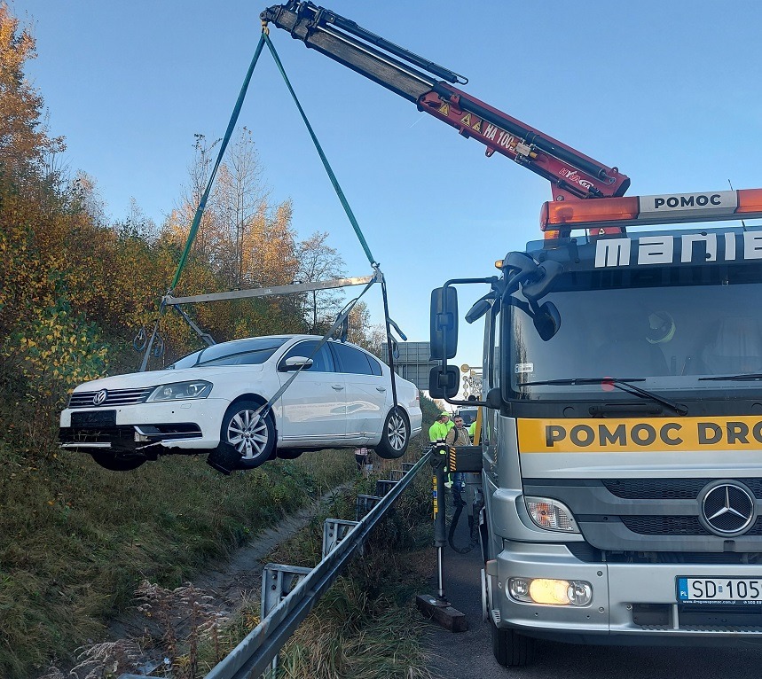 Laweta HDS Dabrowa Górnicza 24h