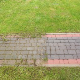 Mycie elewacji Chałupki 4