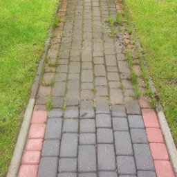 Mycie elewacji Chałupki 2