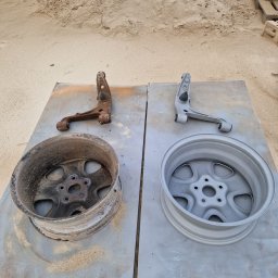 Fresz Natalia Loc - Piaskowanie elementów podwozia