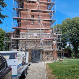 Fresz Natalia Loc - Precyzyjne czyszczenie starego piaskowca-pudrowanie