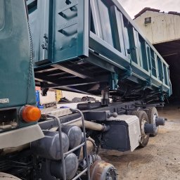 Fresz Natalia Loc - Piaskowanie oraz lakierowanie podwozia i zabudowy ciężarówki