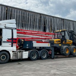 Transport ciężarowy Gdynia 1