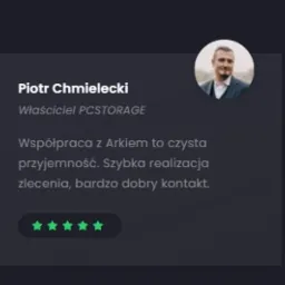 Przykładowe rekomendacje.