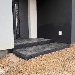 Układanie kostki brukowej Tychy 1