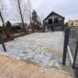 Układanie kostki brukowej Tychy 2