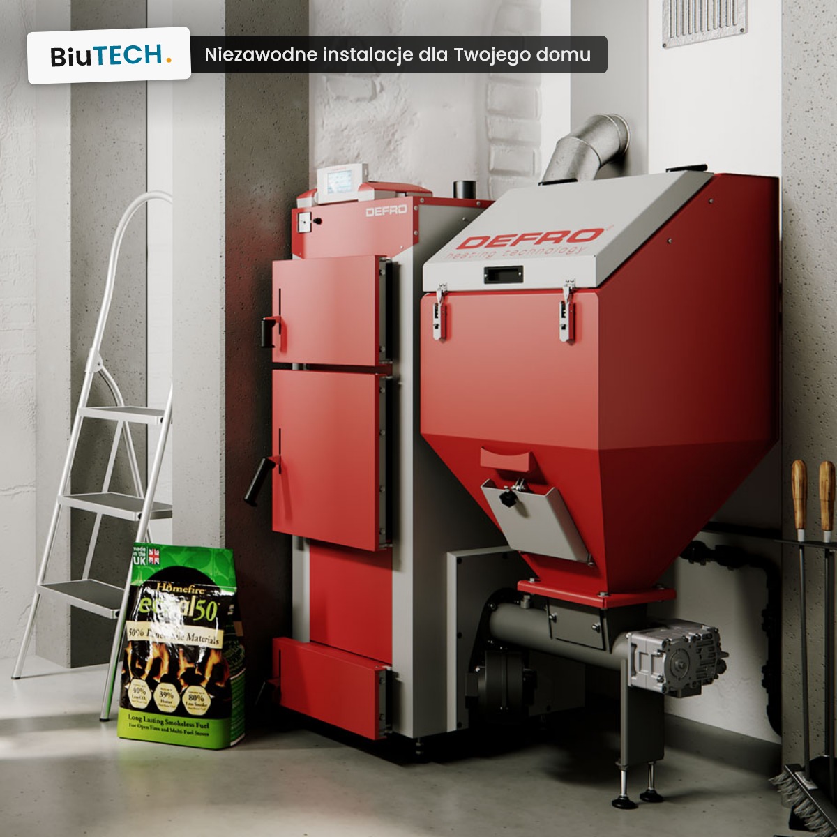 Kotły na ekogroszek