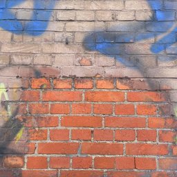 Czyszczenie cegły klinkierowej (usuwanie starych farb oraz graffiti)