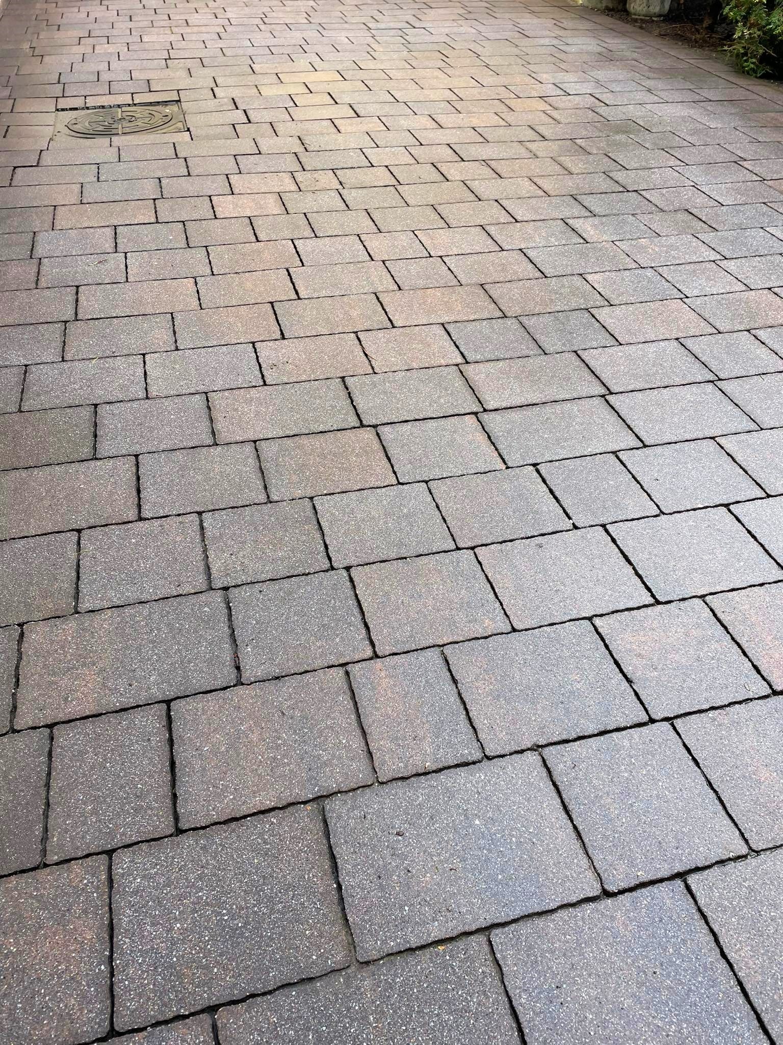 Bruk po czyszczeniu gorąco-wodnym z dodatkiem środka do czyszczenia nalotów,