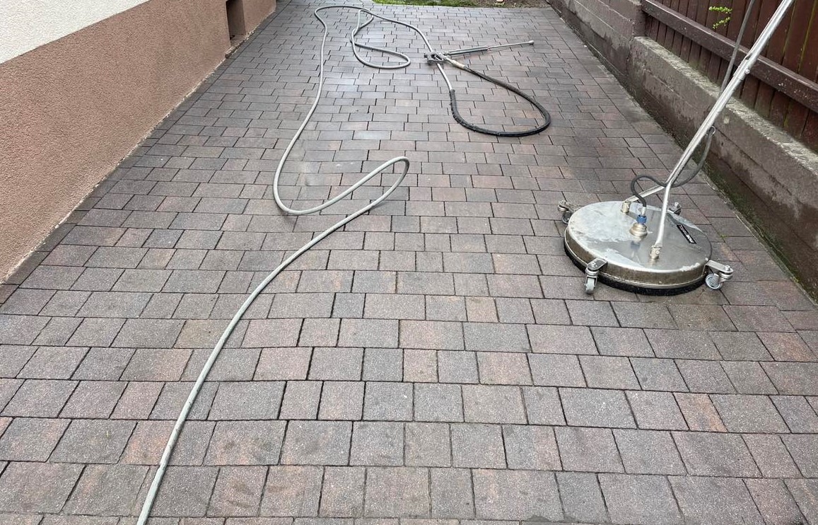 Bruk po czyszczeniu wstępnym