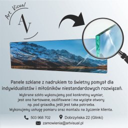 Art .Visual Plus Sp. Z o.o - Druk Na szkle