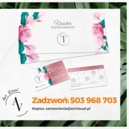 Wizytówki ,Ulotki ,Foldery, Vouchery, Teczki ofertowe