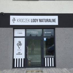 Oklejanie witryn sklepowych , Foliami mrożnonymi ,OWV, 