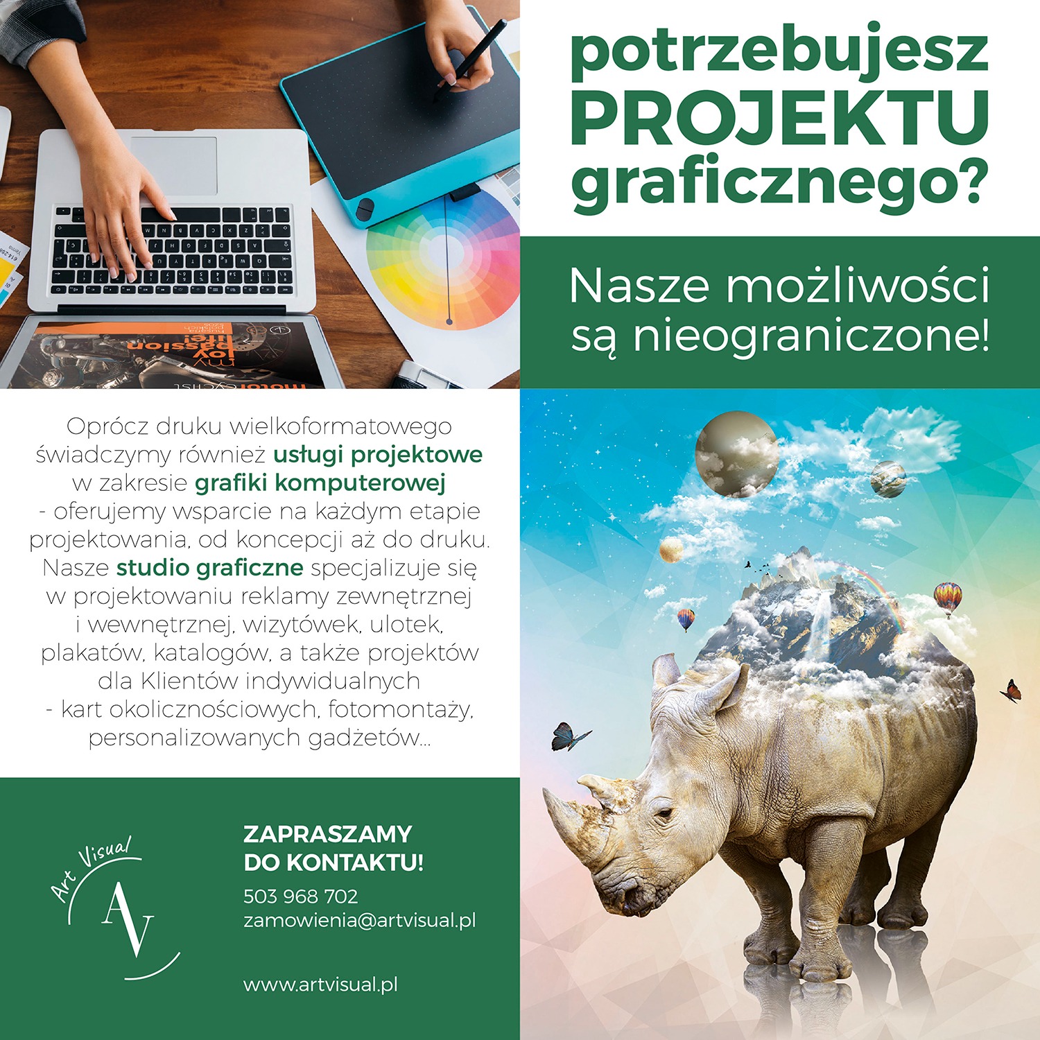 Projekty Graficzne