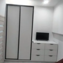 Szafa przesuwna + komoda