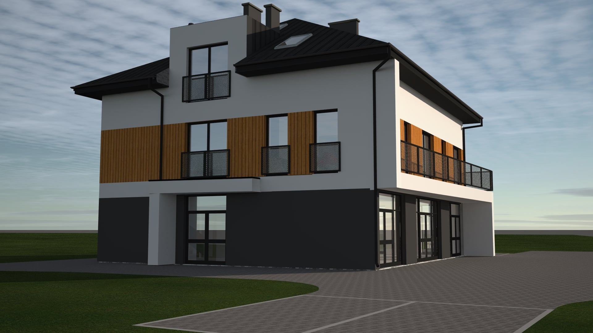 Budynki mieszkalno-usługowe