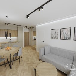 Projektowanie mieszkania Wieluń 19