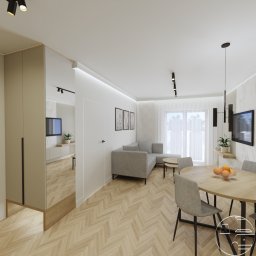 Projektowanie mieszkania Wieluń 18