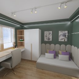 Projektowanie mieszkania Wieluń 15